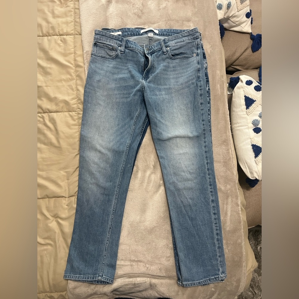 Calvin Klein Jeans Light Blue Denim